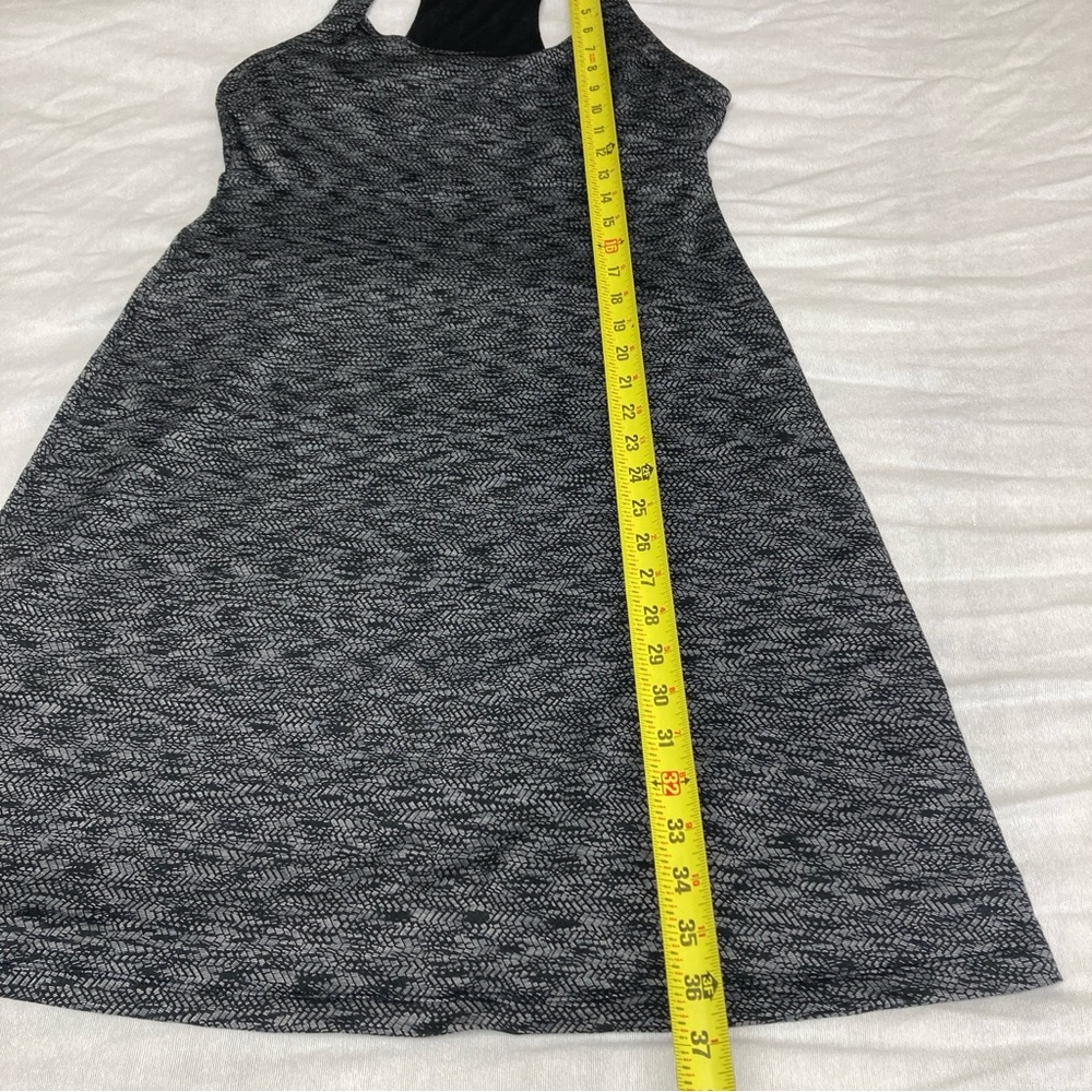 Mondetta Performance Gear Dress Built-In Bra MPG Size M Black - Picture 12 of 16